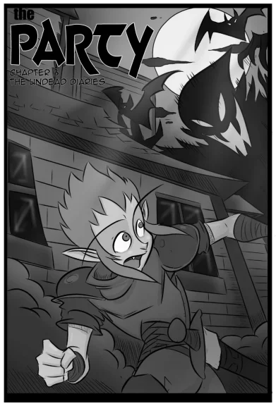 The Party 3 - The Undead Diaries