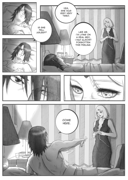 The Night Before Departure
