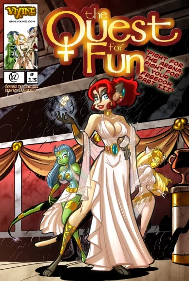 The Quest For Fun 13 - Fight For The Arena, Fight For Your Freedom Part 3