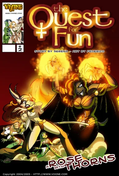 The Quest For Fun 2 - A Rose With Thorns