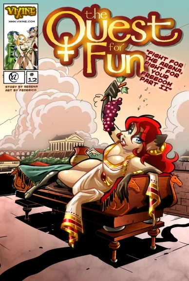 The Quest For Fun 12 – Fight For The Arena, Fight For Your Freedom Part 2 The Quest For Fun 12 - Fight For The Arena, Fight For Your Freedom Part 2