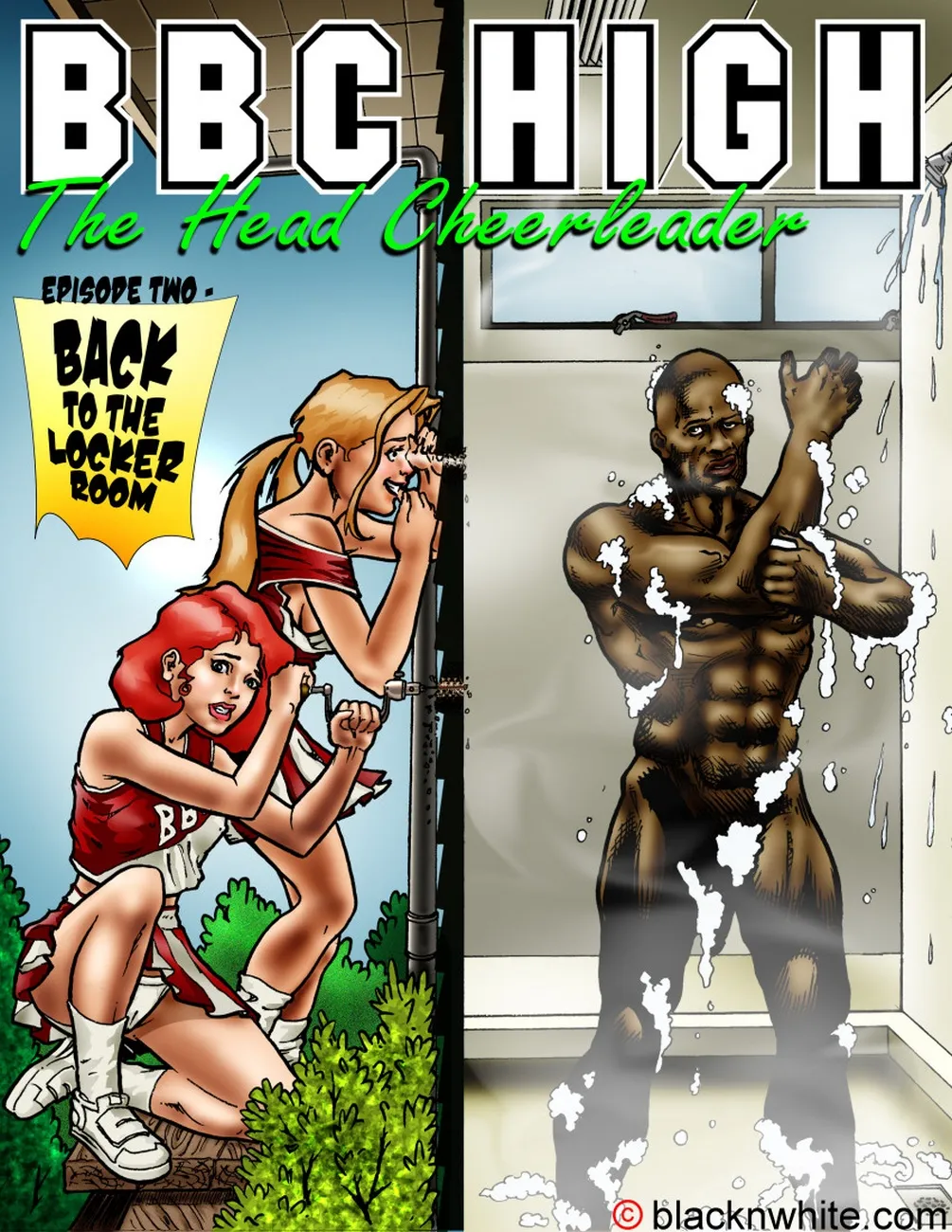 BBC High - The Cheerleader 2