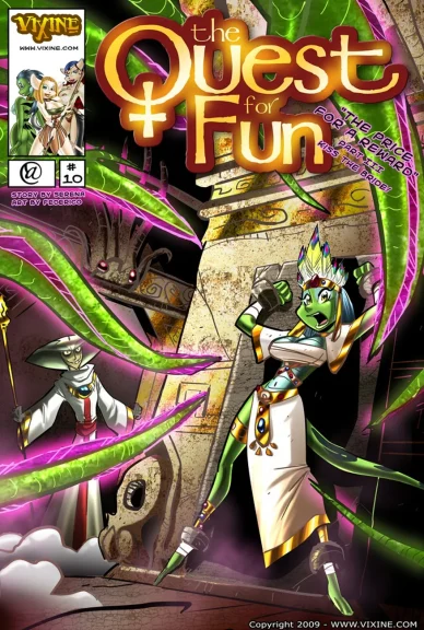The Quest For Fun 10 - The Price For A Reward Part 3