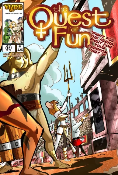 The Quest For Fun 15 - Fight For The Arena, Fight For Your Freedom Part 5
