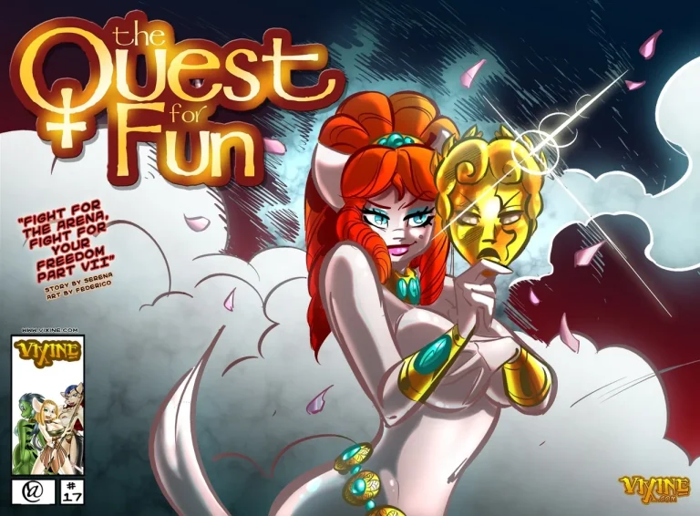 The Quest For Fun 17 – Fight For The Arena, Fight For Your Freedom Part 7 The Quest For Fun 17 - Fight For The Arena, Fight For Your Freedom Part 7
