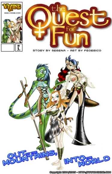 The Quest For Fun 1 - Out Of The Mountains, Into The World