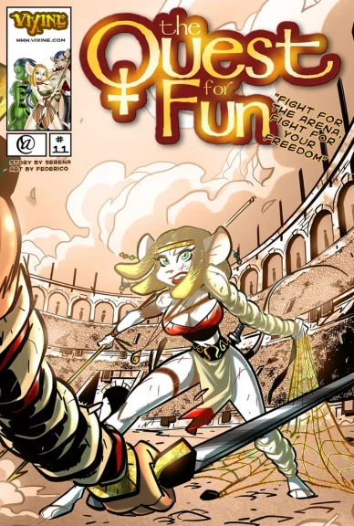 The Quest For Fun 11 – Fight For The Arena, Fight For Your Freedom Part 1 The Quest For Fun 11 - Fight For The Arena, Fight For Your Freedom Part 1