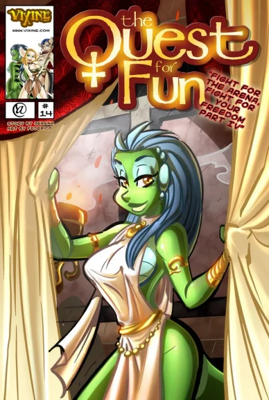 The Quest For Fun 14 - Fight For The Arena, Fight For Your Freedom Part 4