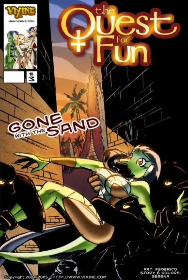 The Quest For Fun 3 – Gone With The Sand The Quest For Fun 3 - Gone With The Sand
