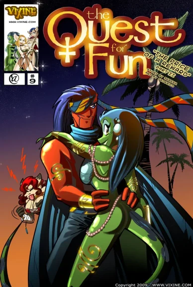 The Quest For Fun 9 – The Price For A Reward Part 2 The Quest For Fun 9 - The Price For A Reward Part 2