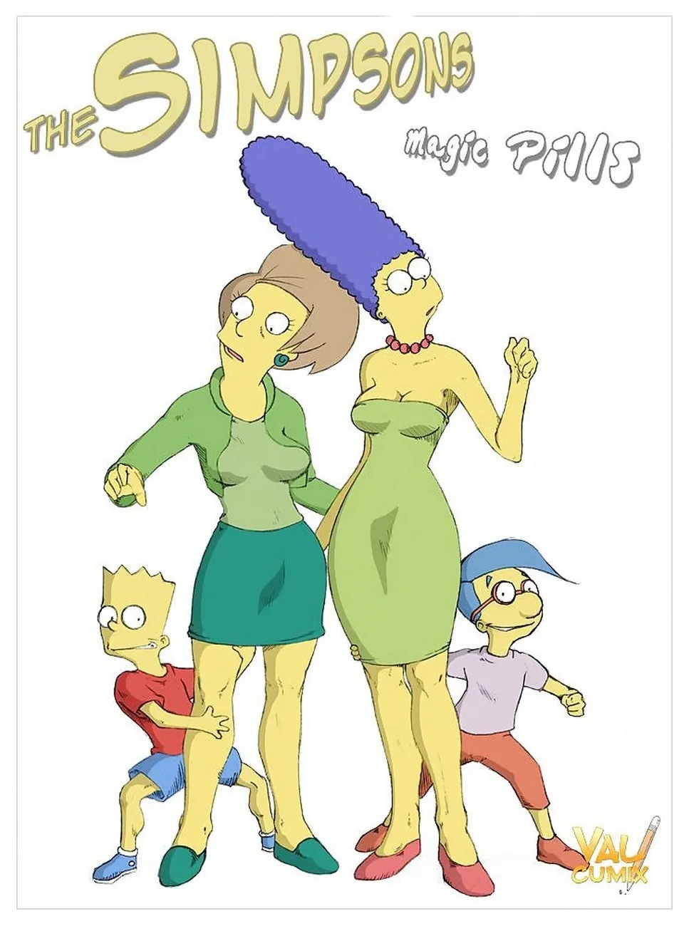 The Simpsons - Magic Pills