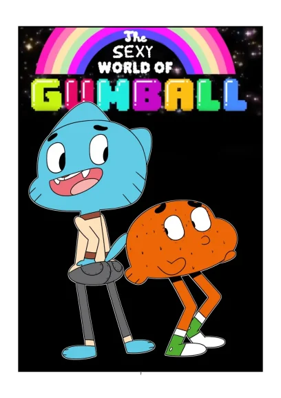 The Sexy World Of Gumball The Sexy World Of Gumball