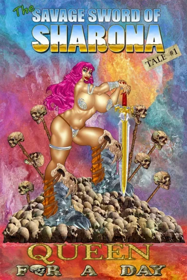 The Savage Sword Of Sharona 1 – Queen For A Day The Savage Sword Of Sharona 1 - Queen For A Day