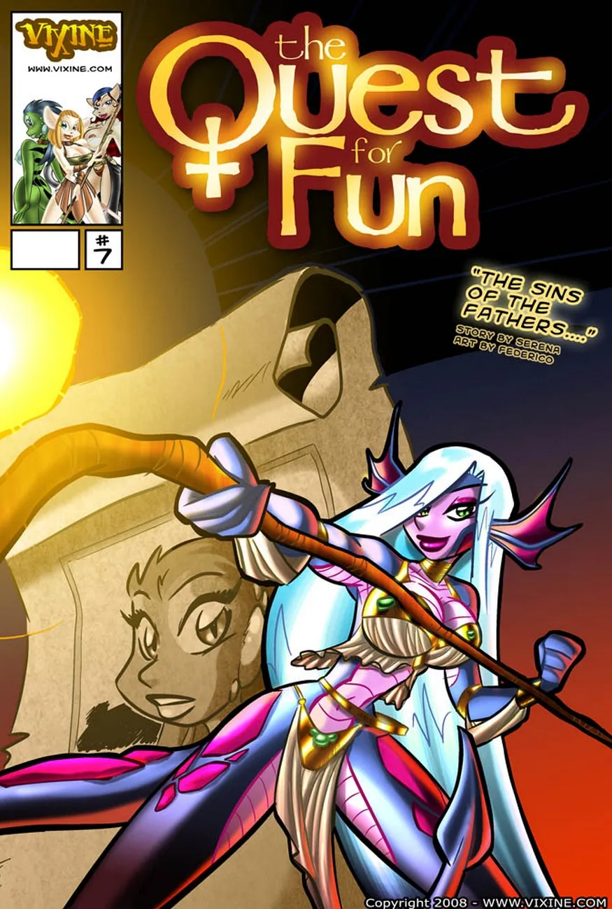 The Quest For Fun 7 - The Sins Of The Fathers