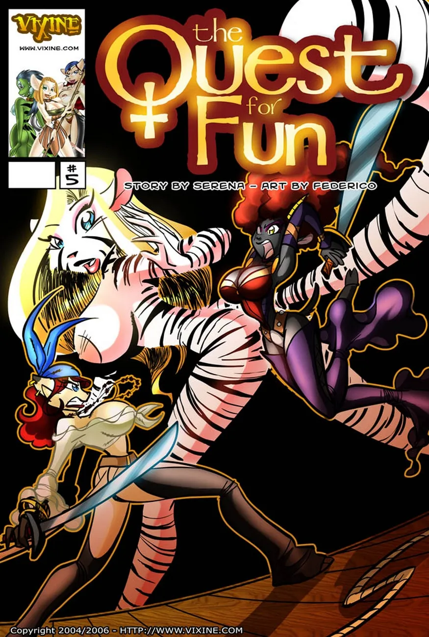 The Quest For Fun 5