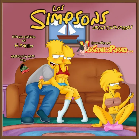 The Simpsons 1 Old Habits - A Visit From The Sisters