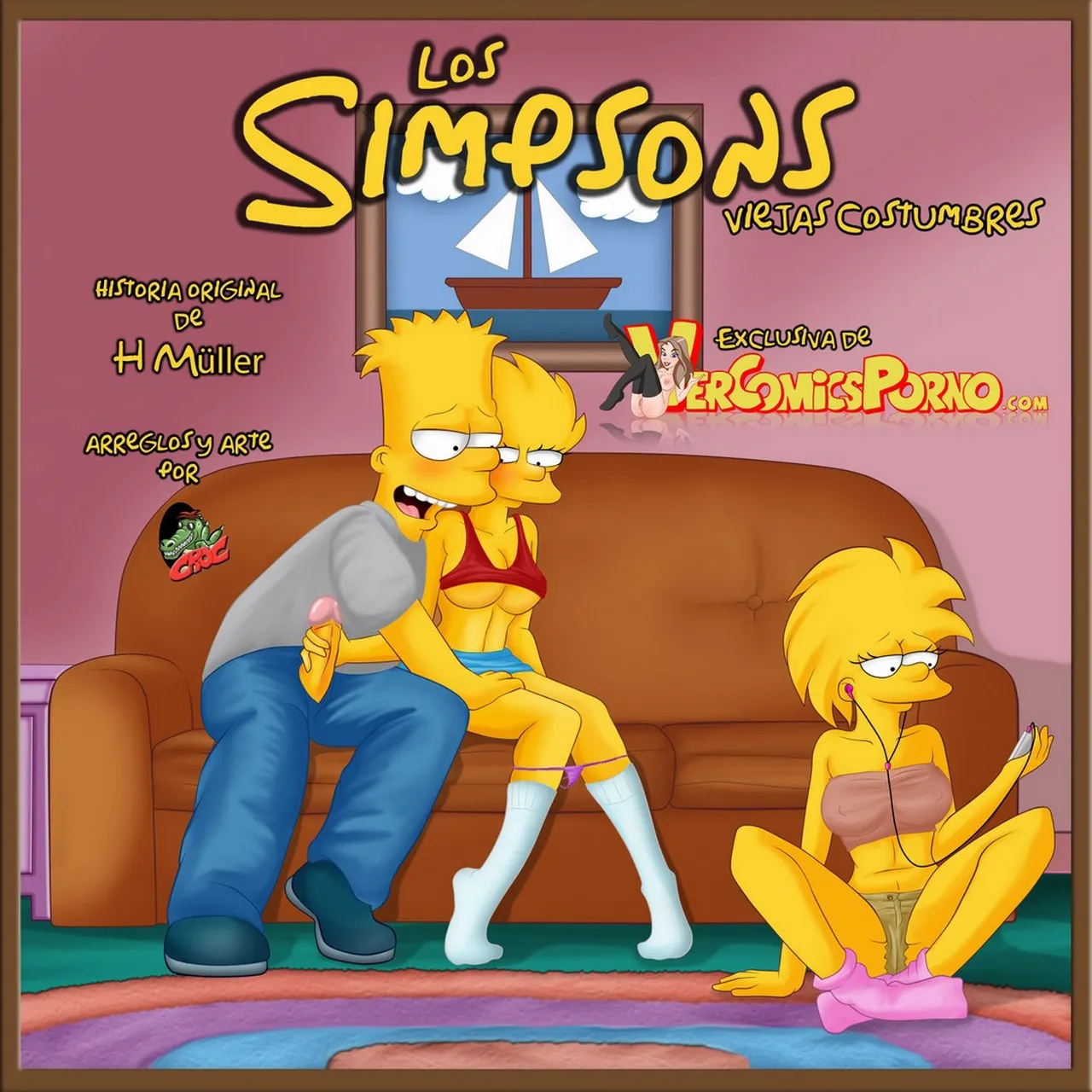 The Simpsons 1 Old Habits - A Visit From The Sisters