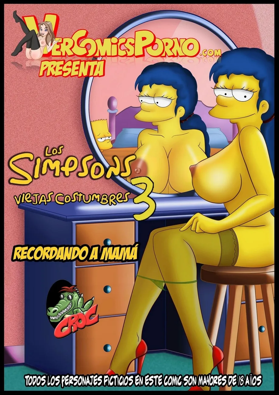 The Simpsons 3 Old Habits - Remembering Mom