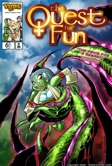 The Quest For Fun 8 - The Price For A Reward Part 1