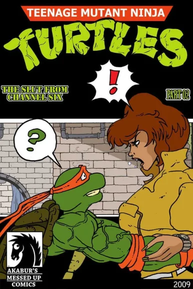 The Slut From Channel Six 2 – Teenage Mutant Ninja Turtles The Slut From Channel Six 2 - Teenage Mutant Ninja Turtles