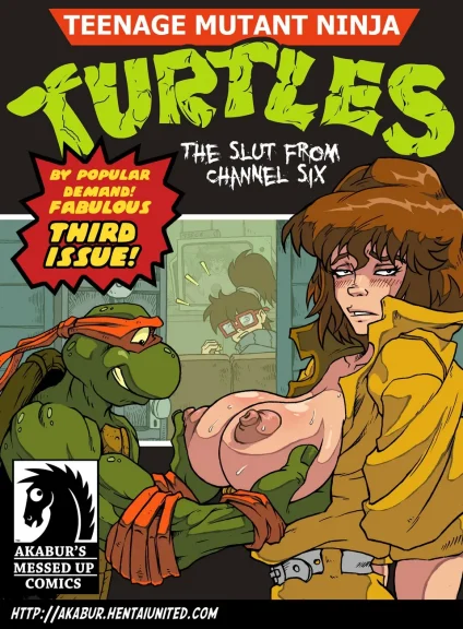 The Slut From Channel Six 3 – Teenage Mutant Ninja Turtles The Slut From Channel Six 3 - Teenage Mutant Ninja Turtles