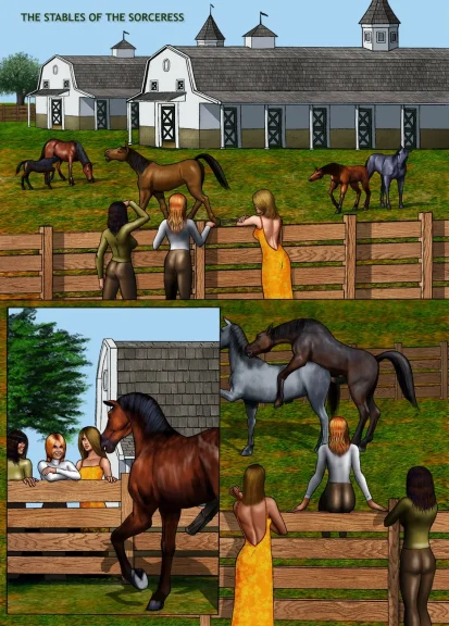 The Stable Of The Sorceress The Stable Of The Sorceress