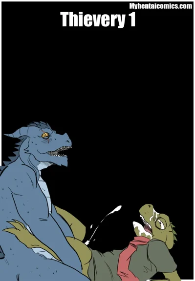 Thievery 1 – Issue 1 Thievery 1 - Issue 1