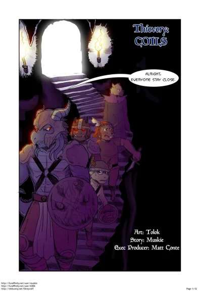 Thievery 1 - Issue 3 - Colis