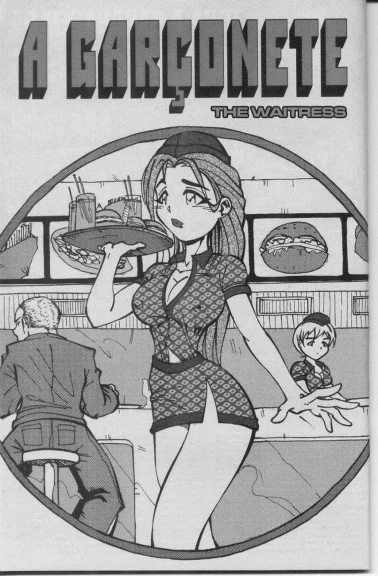 The Waitress The Waitress