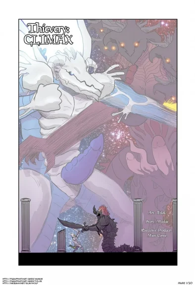 Thievery 1 – Issue 5 Part 2 – Climax Thievery 1 - Issue 5 Part 2 - Climax