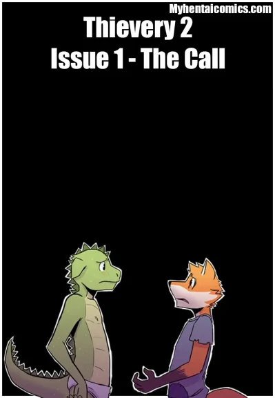 Thievery 2 – Issue 1 – The Call Thievery 2 - Issue 1 - The Call