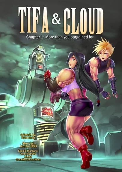 Tifa & Cloud 1 – More Than You Bargained For Tifa & Cloud 1 - More Than You Bargained For