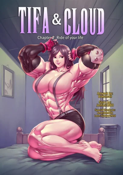Tifa & Cloud 2 - Ride Of Your Life