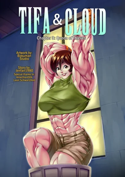 Tifa & Cloud 3 - Queen Of Thieves