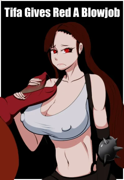 Tifa Gives Red A Blowjob Tifa Gives Red A Blowjob