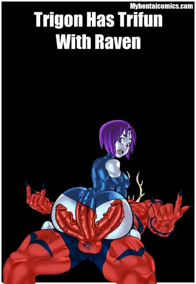 Trigon Has Trifun With Raven