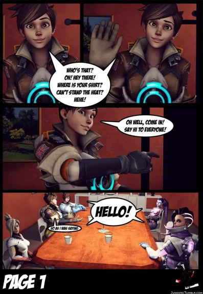 Underwatch BJ Underwatch BJ