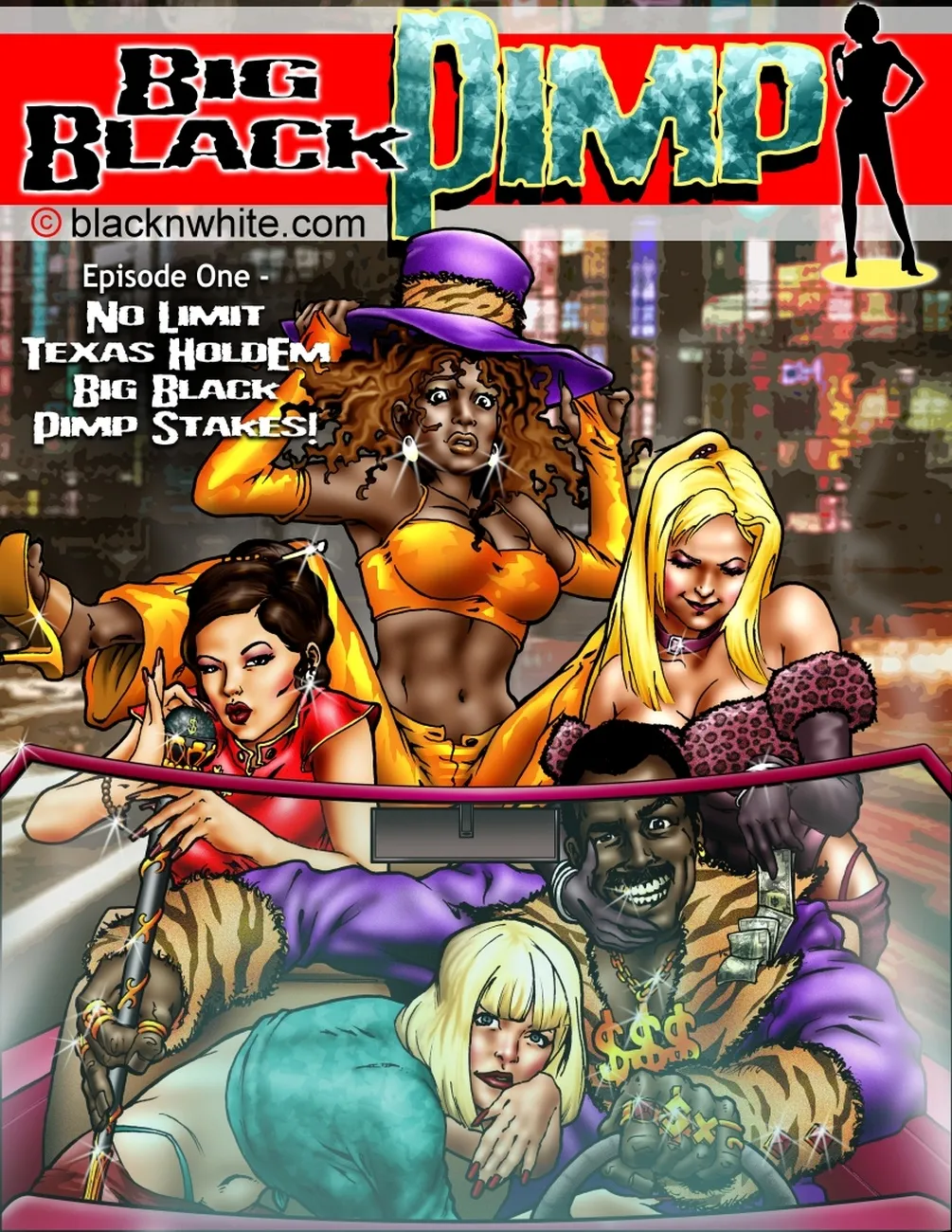 Big Black Pimp 1