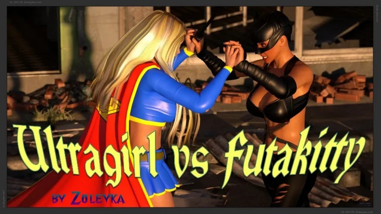 Ultragirl Vs Futakitty 1 Ultragirl Vs Futakitty 1