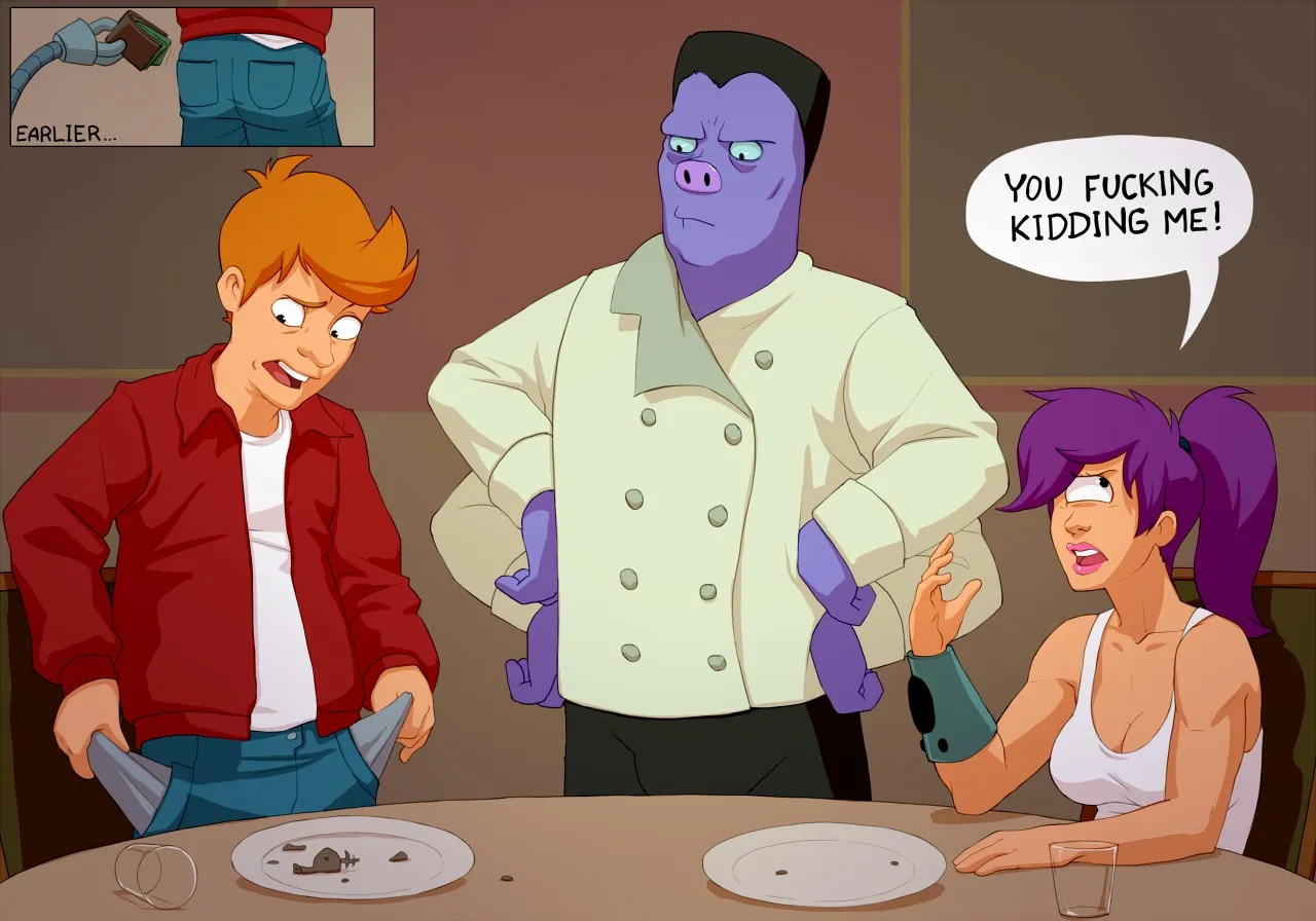 Typical Date With Fry