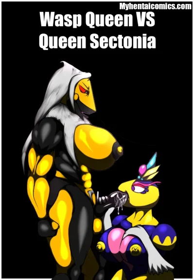 Wasp Queen VS Queen Sectonia Wasp Queen VS Queen Sectonia