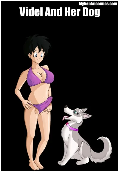 Videl And Her Dog Videl And Her Dog