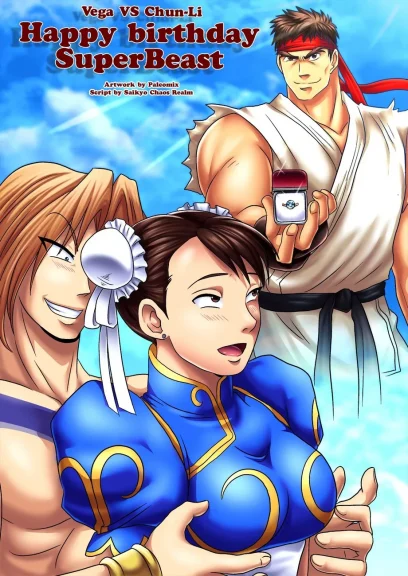 Vega vs Chun-Li 2 – Happy Birthday SuperBeast Vega vs Chun-Li 2 - Happy Birthday SuperBeast