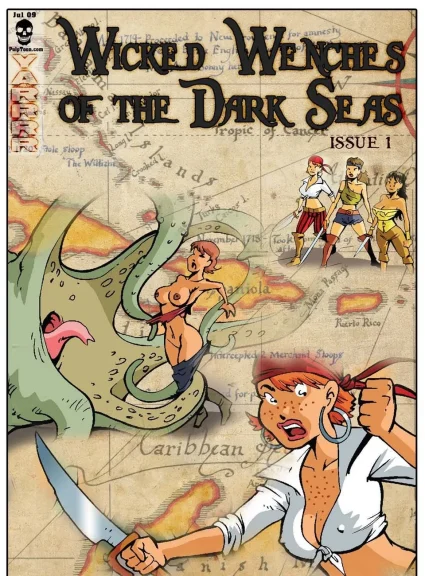 Wicked Wenches Of The Dark Seas 1 Wicked Wenches Of The Dark Seas 1