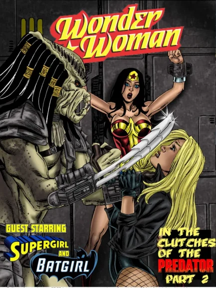 Wonder Woman – In The Clutches Of The Predator 2 Wonder Woman - In The Clutches Of The Predator 2