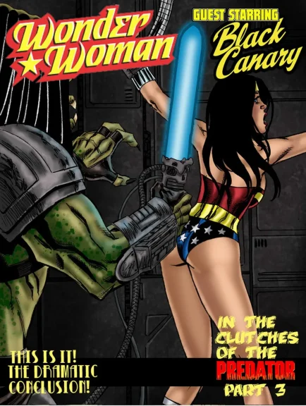 Wonder Woman – In The Clutches Of The Predator 3 Wonder Woman - In The Clutches Of The Predator 3
