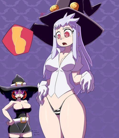 Witchly’s Symbiotic Panties Witchly's Symbiotic Panties