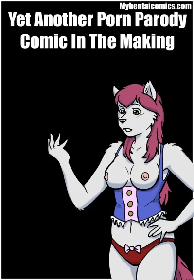 Yet Another Porn Parody Comic In The Making