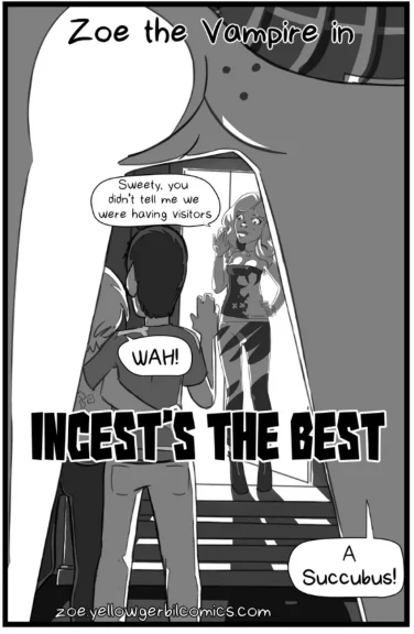 Zoe The Vampire – Incest’s The Best Zoe The Vampire - Incest's The Best