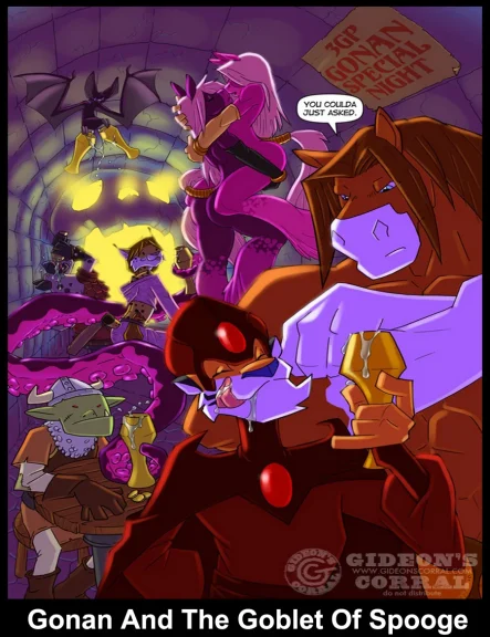 Gonan And The Goblet Of Spooge Gonan And The Goblet Of Spooge